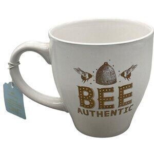 Bee collection honey bee mug 24 fl oz home essentials bee authentic picture READ